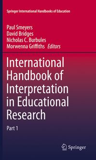 Produktbild: International Handbook of Interpretation in Educational Research