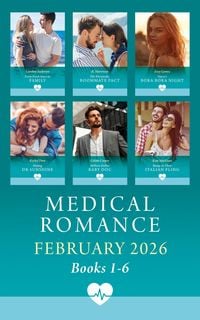 Produktbild: Medical Romance February 2026 Books 1-6