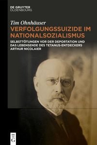 Produktbild: Verfolgungssuizide im Nationalsozialismus