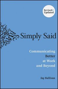 Produktbild: Simply Said, Revised and Updated Edition