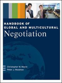 Produktbild: Handbook of Global and Multicultural Negotiation