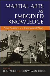 Produktbild: Martial Arts as Embodied Knowledge