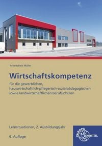 Produktbild: Wirtschaftskompetenz Lernsituationen 2. Ausbildungsjahr