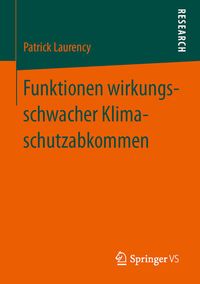 Produktbild: Funktionen wirkungsschwacher Klimaschutzabkommen