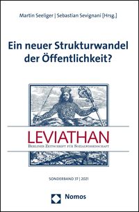 Produktbild: Ein neuer Strukturwandel der Öffentlichkeit?