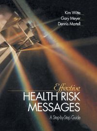 Produktbild: Effective Health Risk Messages