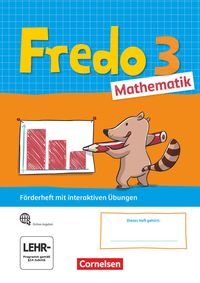 Bild vom Artikel Fredo Mathematik 3. Schuljahr. Ausgabe A - Förderheft mit interaktiven Übungen online vom Autor 