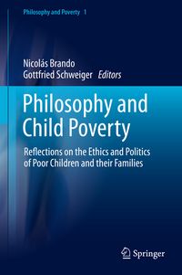 Produktbild: Philosophy and Child Poverty