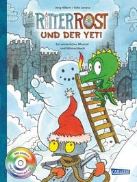 Produktbild: Ritter Rost und der Yeti / Ritter Rost Musicalbuch Bd.1 m. Audio-CD