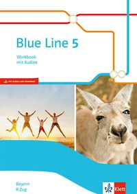 Produktbild: Blue Line 5 R-Zug. Ausgabe Bayern