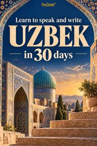 Produktbild: Learn to speak and write Uzbek in 30 days