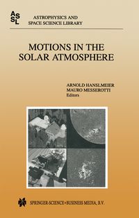 Produktbild: Motions in the Solar Atmosphere