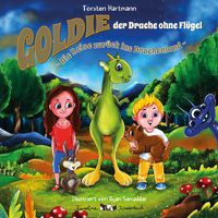 Produktbild: Goldie der Drache ohne Fl&uuml;gel