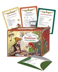 Produktbild: Pettersson und Findus feiern Weihnachten. Adventskalender