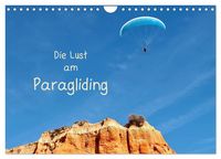 Produktbild: Die Lust am Paragliding (Wandkalender 2026 DIN A4 quer), CALVENDO Monatskalender