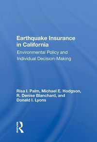 Produktbild: Palm, R: Earthquake Insurance in California
