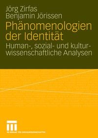 Produktbild: Ph&auml;nomenologien der Identit&auml;t