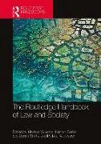 Produktbild: The Routledge Handbook of Law and Society