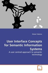 Produktbild: Todorov, D: User Interface Concepts for Semantic Information