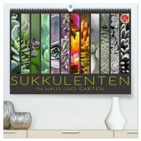 Produktbild: Sukkulenten in Haus und Garten (hochwertiger Premium Wandkalender 2027 DIN A2 quer), Kunstdruck in Hochglanz