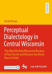 Produktbild: Perceptual Dialectology in Central Wisconsin