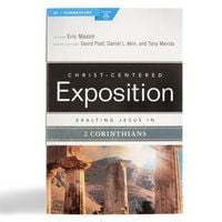 Produktbild: Exalting Jesus in 2 Corinthians