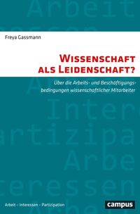 Produktbild: Wissenschaft als Leidenschaft?