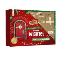 Produktbild: Herzlich Willkommen, kleiner Wichtel - Adventskalender. Mit Wichtelt&uuml;r, Bastelmaterial und Anleitungsbuch