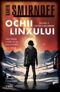 Produktbild: Ochii linxului (seria Millennium, vol. 8)