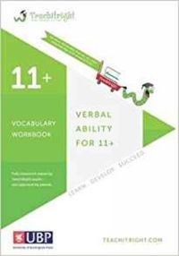 Produktbild: 11+ Tuition Guides: Verbal Ability Vocabulary Tests Workbook
