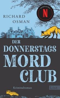 Produktbild: Der Donnerstagsmordclub