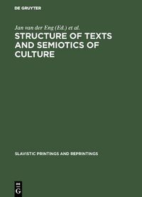 Produktbild: Structure of Texts and Semiotics of Culture