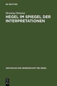 Produktbild: Hegel im Spiegel der Interpretationen