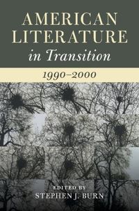 Produktbild: American Literature in Transition, 1990-2000
