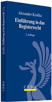 Produktbild: Einf&uuml;hrung in das Registerrecht