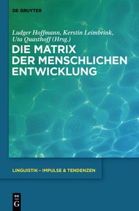 Produktbild: Die Matrix der menschlichen Entwicklung