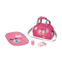 Produktbild: BABY born Wickeltasche Blumen