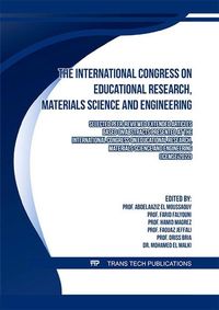 Produktbild: The International Congress on Educational Research, Materials Science and Engineering