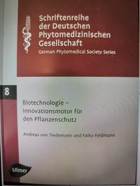 Produktbild: Schriftenreihe der Deutschen Phytomedizinischen Gesellschaft. Band 8. Biotechnologie - Innovationsmotor f&uuml;r den Pflanzenschutz