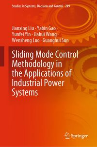 Produktbild: Sliding Mode Control Methodology in the Applications of Industrial Power Systems