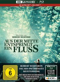 Bild vom Artikel Aus der Mitte entspringt ein Fluss - 2-Disc Limited Collector's Edition im Mediabook  (+ Blu-ray 2D) vom Autor Brad Pitt