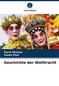 Produktbild: Geschichte der Welttracht