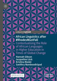 Produktbild: African Linguistics after #RhodesMustFall