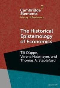 Produktbild: The Historical Epistemology of Economics