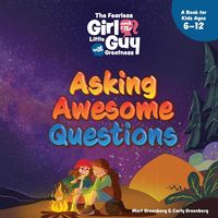 Produktbild: The Fearless Girl and the Little Guy with Greatness - Asking Awesome Questions