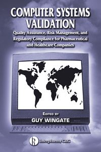 Produktbild: Computer Systems Validation