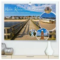 Produktbild: Mein Kaiserbad Bansin (hochwertiger Premium Wandkalender 2026 DIN A2 quer), Kunstdruck in Hochglanz