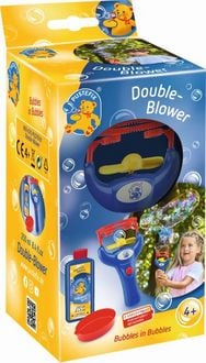 Produktbild: PUSTEFIX Double-Blower Ventilator, Seifenblasen Spa&szlig; mit h&ouml;chstem Spielwert