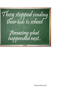 Produktbild: They stopped sending their kids to school