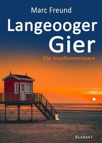 Produktbild: Langeooger Gier. Ostfrieslandkrimi